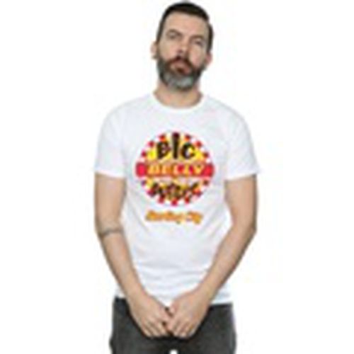 Camiseta manga larga Arrow Big Belly Burger Logo para hombre - Dc Comics - Modalova