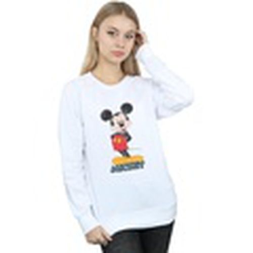 Jersey Mickey Mouse Retro Pose para mujer - Disney - Modalova