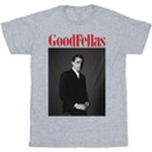 Camiseta manga larga Black And White Character para hombre - Goodfellas - Modalova