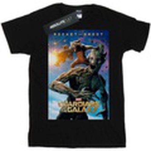 Camiseta manga larga Guardians Of The Galaxy para hombre - Marvel - Modalova