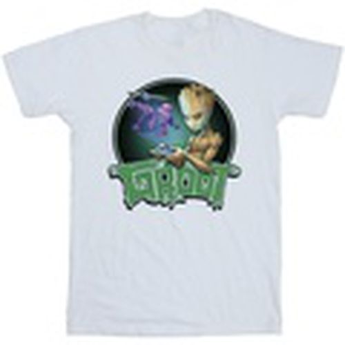 Camiseta manga larga Guardians Of The Galaxy Groot Gaming Ring para hombre - Marvel - Modalova