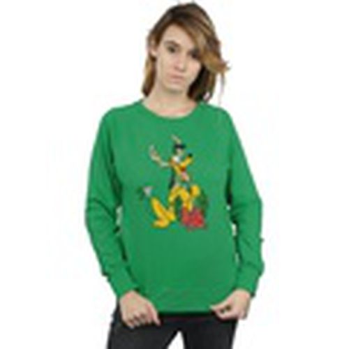 Jersey Pluto Christmas Reindeer para mujer - Disney - Modalova