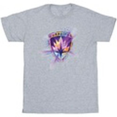 Camiseta manga larga Guardians Of The Galaxy Abstract Star Lord para hombre - Marvel - Modalova