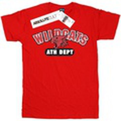 Camiseta manga larga High School Musical The Musical Wildcats Athletic para mujer - Disney - Modalova