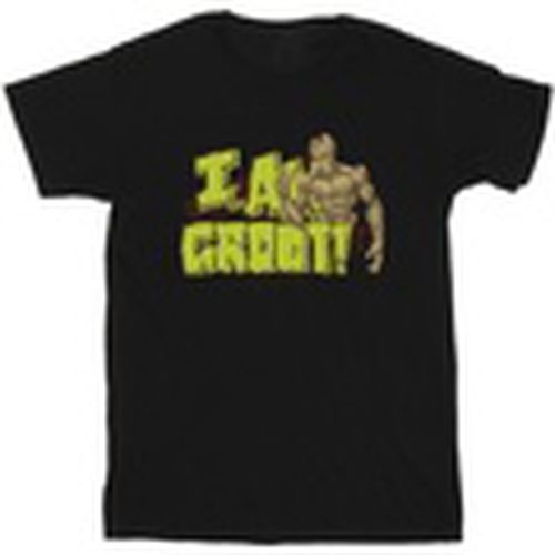 Camiseta manga larga I Am Groot para hombre - Guardians Of The Galaxy - Modalova
