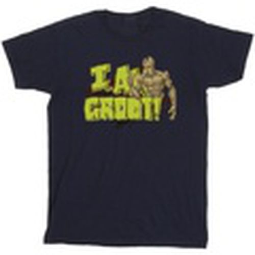 Camiseta manga larga I Am Groot para hombre - Guardians Of The Galaxy - Modalova