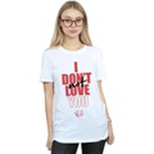 Camiseta manga larga High School Musical The Musical Not Love You para mujer - Disney - Modalova