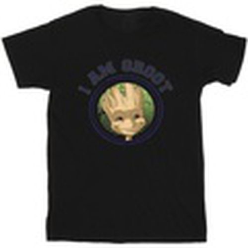 Camiseta manga larga Groot Varsity para hombre - Guardians Of The Galaxy - Modalova