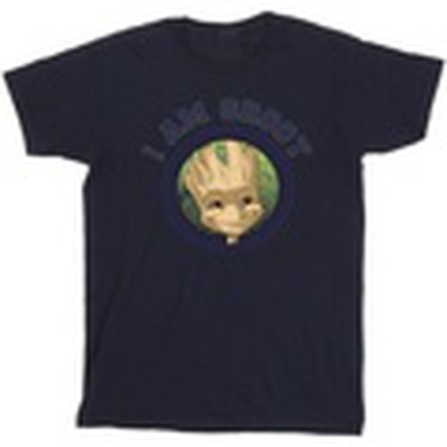 Camiseta manga larga Groot Varsity para hombre - Guardians Of The Galaxy - Modalova