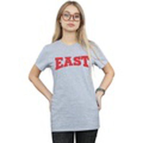 Camiseta manga larga High School Musical The Musical East High para mujer - Disney - Modalova