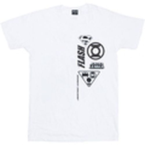 Camiseta Justice League para mujer - Dc Comics - Modalova