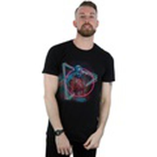 Camiseta manga larga Guardians Of The Galaxy Neon Nebula para hombre - Marvel - Modalova