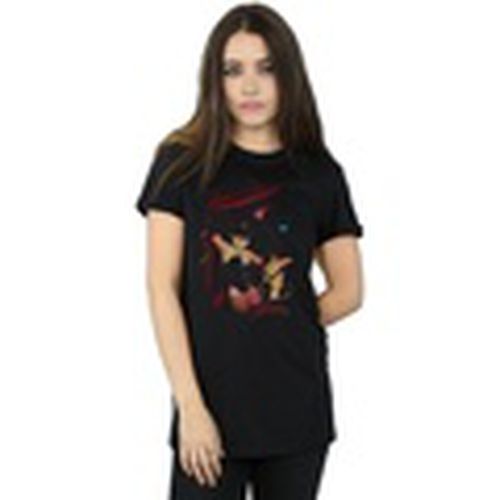 Camiseta manga larga BI28460 para mujer - Dc Comics - Modalova