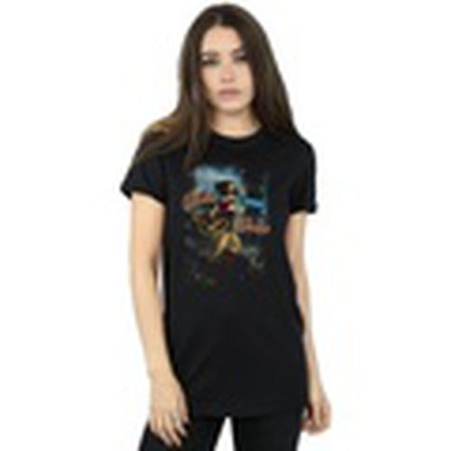 Camiseta manga larga BI28461 para mujer - Dc Comics - Modalova