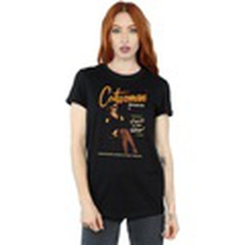 Camiseta manga larga Catwoman Bombshell Cover para mujer - Dc Comics - Modalova