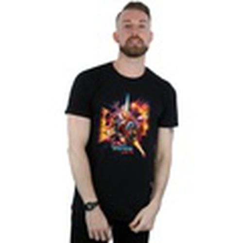 Camiseta manga larga Guardians Of The Galaxy Vol. 2 para hombre - Marvel - Modalova