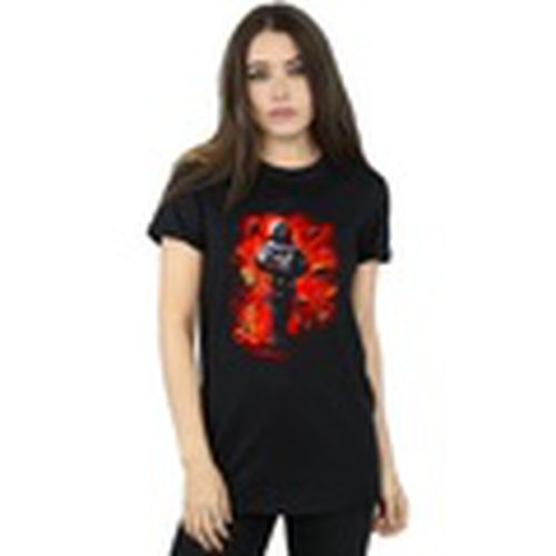 Camiseta manga larga BI28503 para mujer - Dc Comics - Modalova