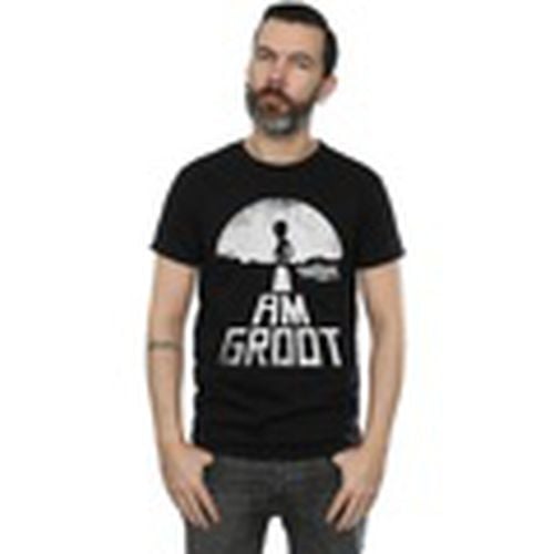 Camiseta manga larga Guardians Of The Galaxy I Am Groot para hombre - Marvel - Modalova