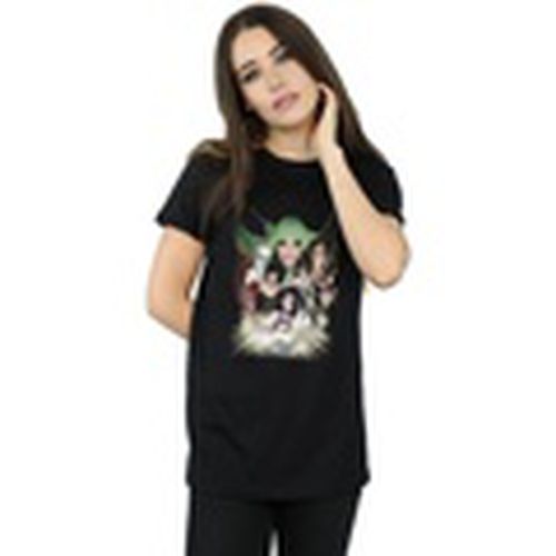 Camiseta manga larga Justice League para mujer - Dc Comics - Modalova