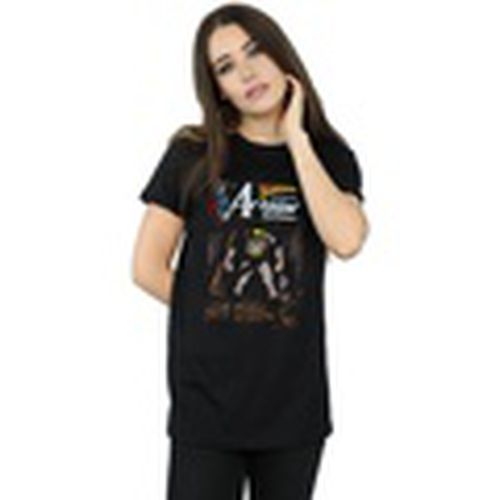 Camiseta manga larga 644 para mujer - Dc Comics - Modalova