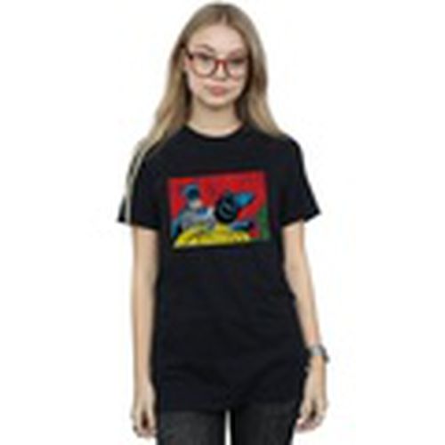 Camiseta manga larga Batman Robin Slap para mujer - Dc Comics - Modalova