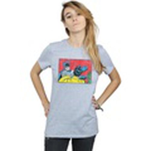 Camiseta manga larga BI28551 para mujer - Dc Comics - Modalova