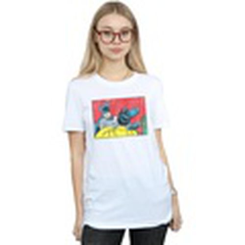 Camiseta manga larga BI28551 para mujer - Dc Comics - Modalova