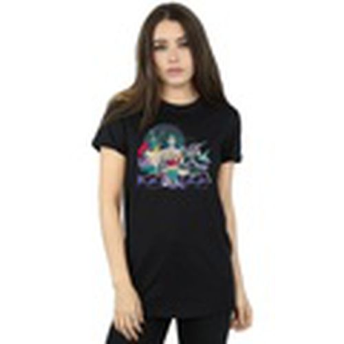 Camiseta manga larga Justice League para mujer - Dc Comics - Modalova