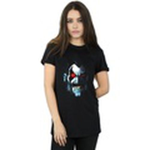 Camiseta manga larga Lobo Portrait para mujer - Dc Comics - Modalova