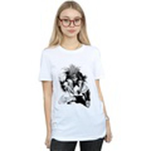 Camiseta manga larga Lobo Sketch para mujer - Dc Comics - Modalova