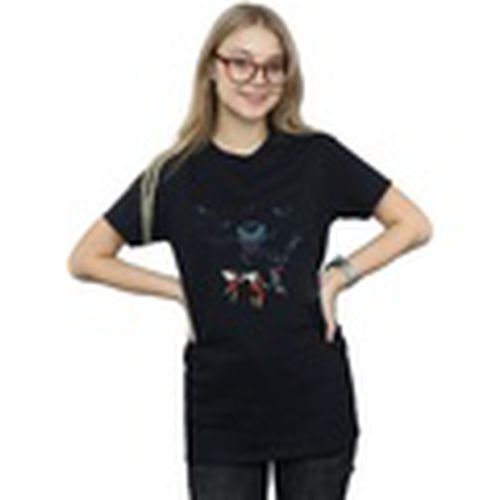 Camiseta manga larga Batman Shadow Bats para mujer - Dc Comics - Modalova