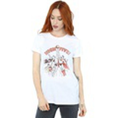 Camiseta manga larga Justice League para mujer - Dc Comics - Modalova