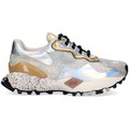 Zapatillas SNEAKER EXÉ 134-18 SILVER GOLD para mujer - Exé Shoes - Modalova