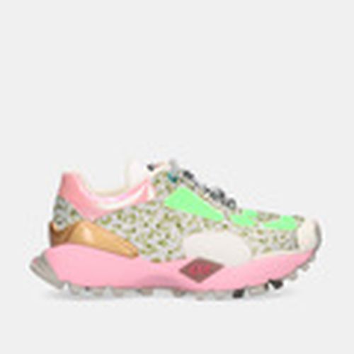 Zapatillas SNEAKER EXÉ 134-23 GREEN PINK para mujer - Exé Shoes - Modalova