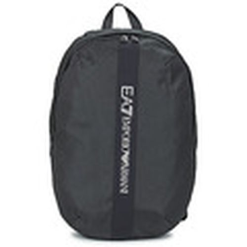 Mochila TRAIN LOGO SERIES U BACKPACK para hombre - Emporio Armani EA7 - Modalova