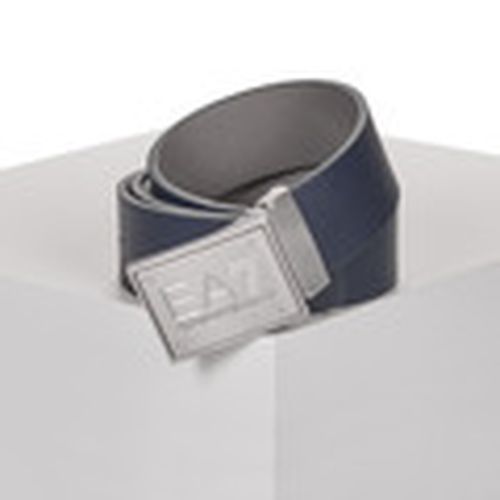 Cinturón TRAIN CORE ID U BELT para hombre - Emporio Armani EA7 - Modalova