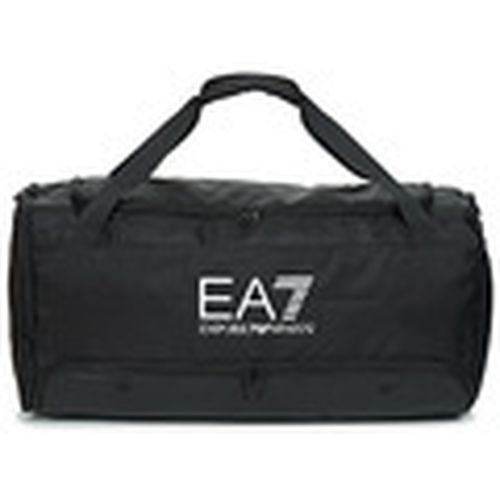 Bolsa de deporte TRAIN LOGO SERIES U MEDIUM GYM BAG para hombre - Emporio Armani EA7 - Modalova