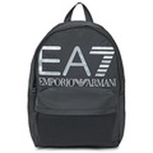 Mochila TRAIN GRAPHIC SERIES BACKPACK para hombre - Emporio Armani EA7 - Modalova