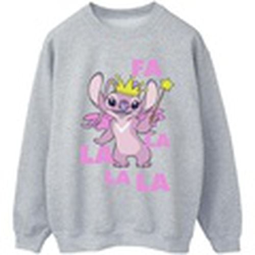 Jersey Angel Fa La La para mujer - Disney - Modalova