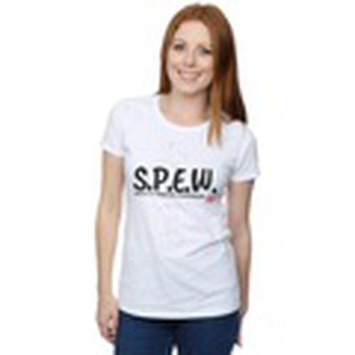 Camiseta manga larga Dobby SPEW para mujer - Harry Potter - Modalova