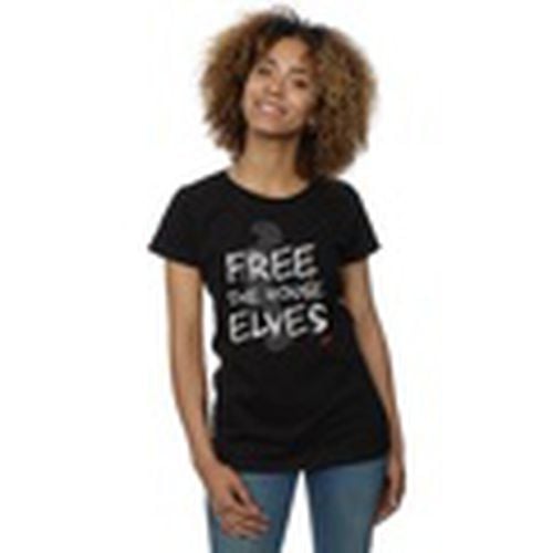 Camiseta manga larga Free The House Elves para mujer - Harry Potter - Modalova