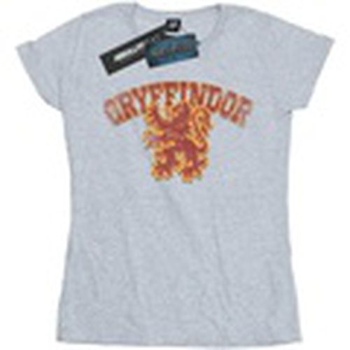 Camiseta manga larga Gryffindor Sport Emblem para mujer - Harry Potter - Modalova
