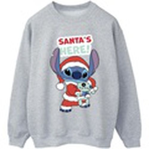 Jersey Lilo Stitch Santa's Here para mujer - Disney - Modalova