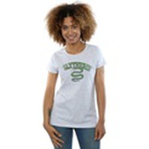 Camiseta manga larga Slytherin Sport Emblem para mujer - Harry Potter - Modalova