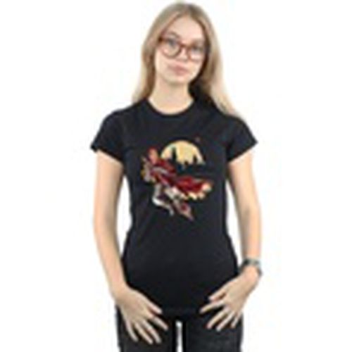 Camiseta manga larga Quidditch Seeker para mujer - Harry Potter - Modalova