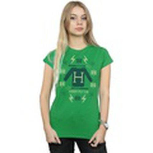 Camiseta manga larga BI23213 para mujer - Harry Potter - Modalova