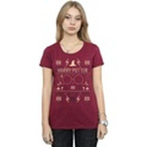 Camiseta BI23214 para mujer - Harry Potter - Modalova