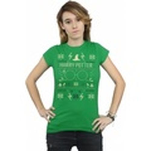 Camiseta BI23214 para mujer - Harry Potter - Modalova