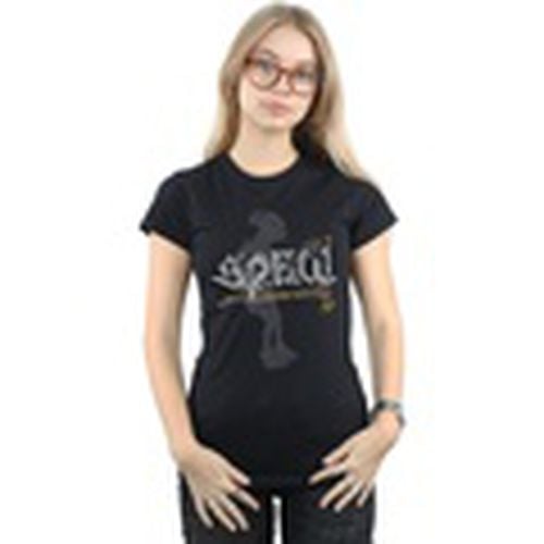 Camiseta manga larga Elfish Welfare para mujer - Harry Potter - Modalova