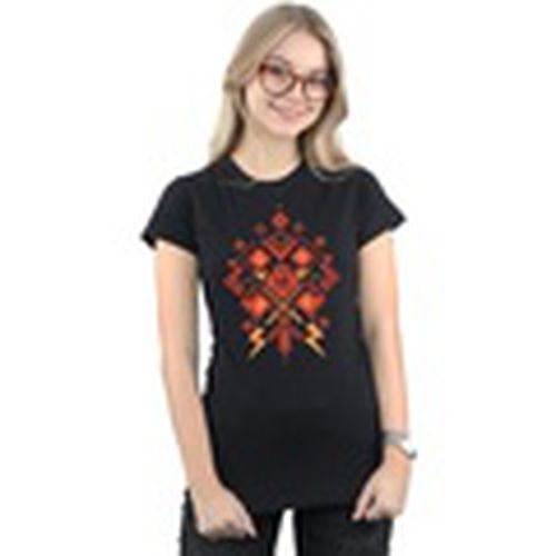 Camiseta manga larga BI23229 para mujer - Harry Potter - Modalova